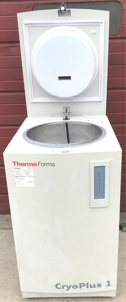 THERMO SCIENTIFIC 7400 CRYOPLUS 1 LN2 CRYO STORAGE TANK 90DAY WARRANTY FREE SHIP