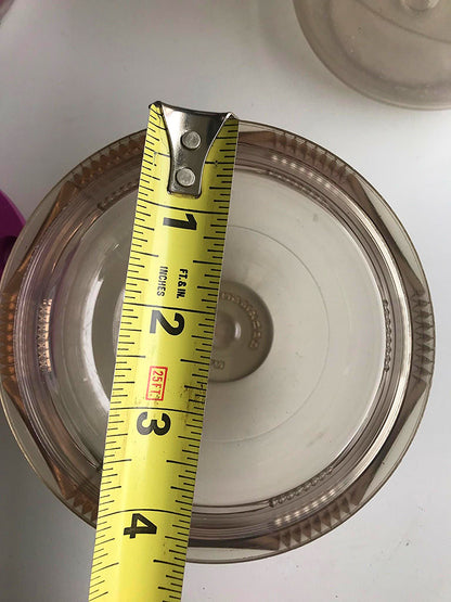 BECKMAN 4 BUCKETS for ALLEGRA 6 GS-6 CENTRIFUGE LID & Conical Tube Adapter ROTOR