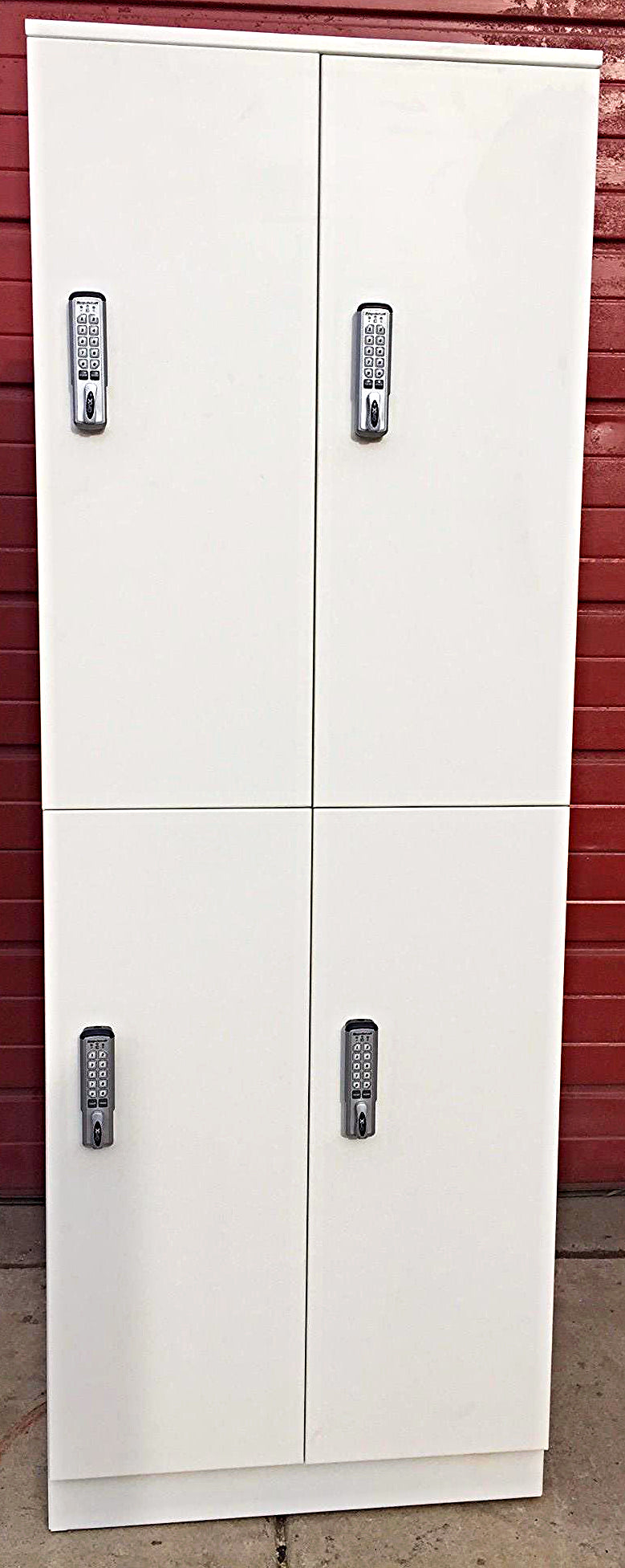 HOSPITAL ELECTRONIC KEYLESS LOCKER CABINET CompX REGULATOR LOCK CLOSET FREE SHIP