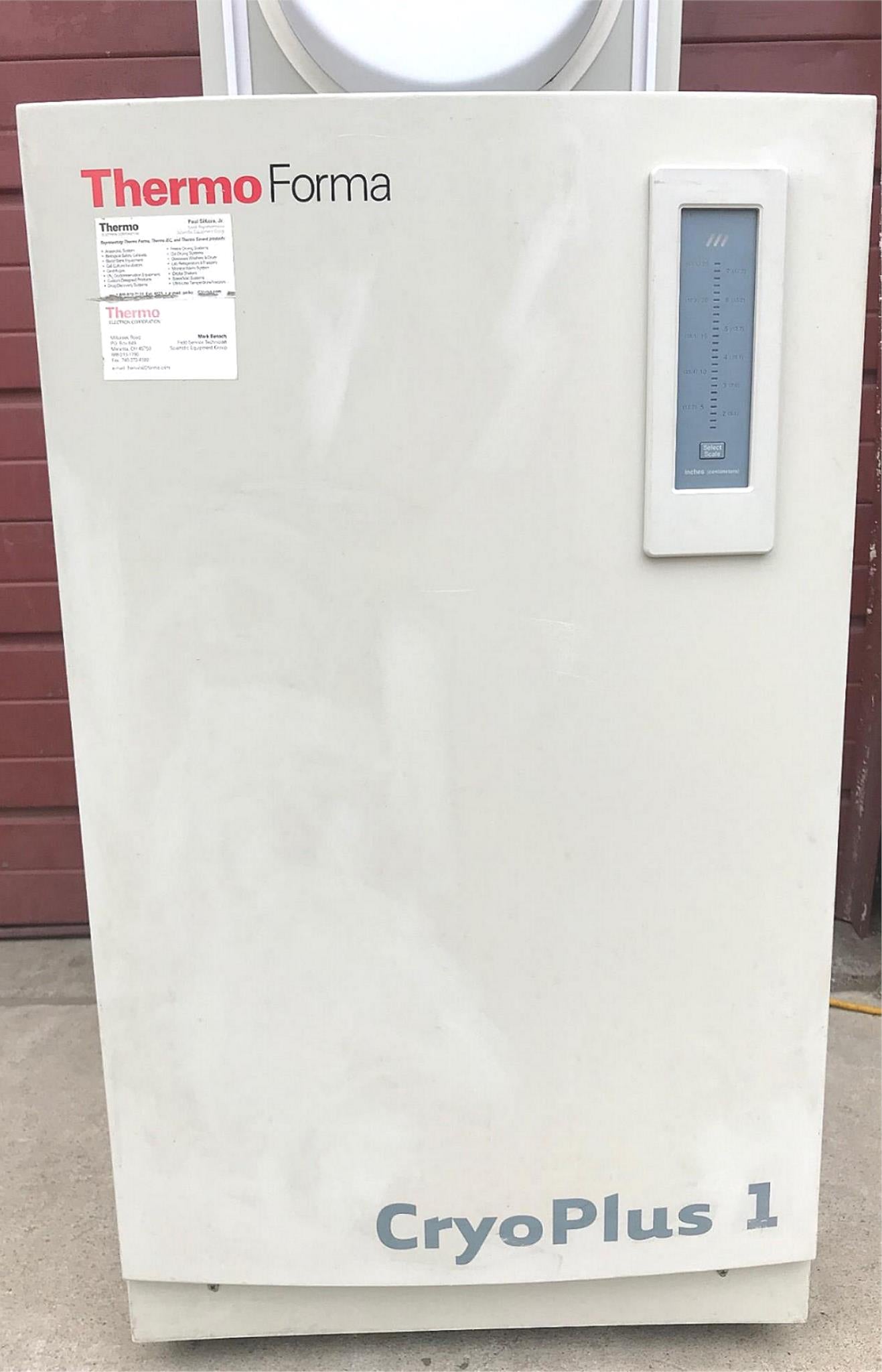 THERMO SCIENTIFIC 7400 CRYOPLUS 1 LN2 CRYO STORAGE TANK 90DAY WARRANTY FREE SHIP