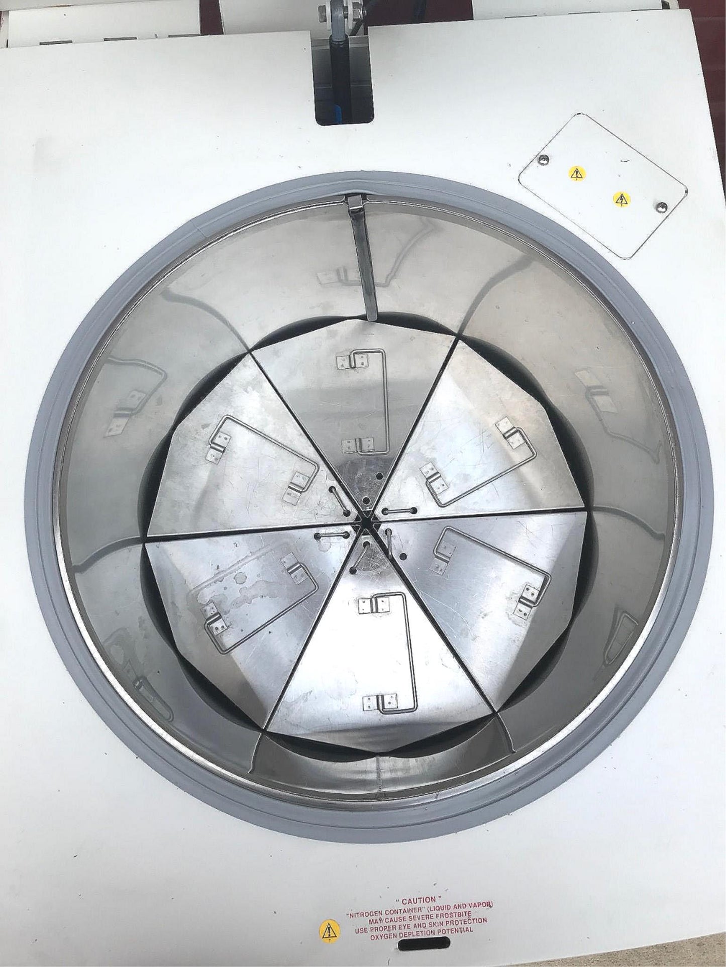 THERMO SCIENTIFIC 7400 CRYOPLUS 1 LN2 CRYO STORAGE TANK 90DAY WARRANTY FREE SHIP