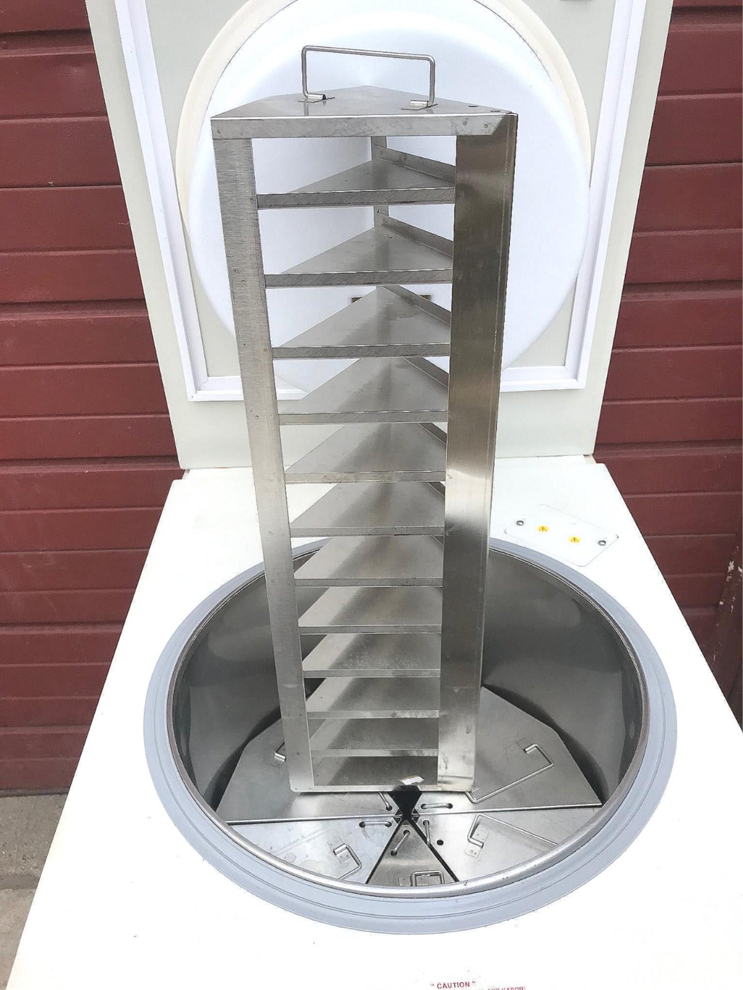 THERMO SCIENTIFIC 7400 CRYOPLUS 1 LN2 CRYO STORAGE TANK 90DAY WARRANTY FREE SHIP