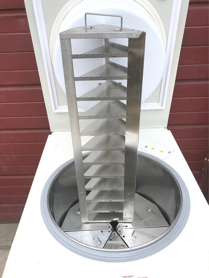 THERMO SCIENTIFIC 7400 CRYOPLUS 1 LN2 CRYO STORAGE TANK 90DAY WARRANTY FREE SHIP