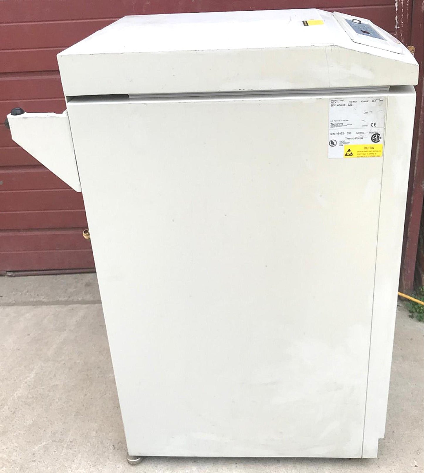 THERMO SCIENTIFIC 7400 CRYOPLUS 1 LN2 CRYO STORAGE TANK 90DAY WARRANTY FREE SHIP