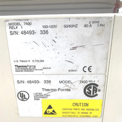 THERMO SCIENTIFIC 7400 CRYOPLUS 1 LN2 CRYO STORAGE TANK 90DAY WARRANTY FREE SHIP