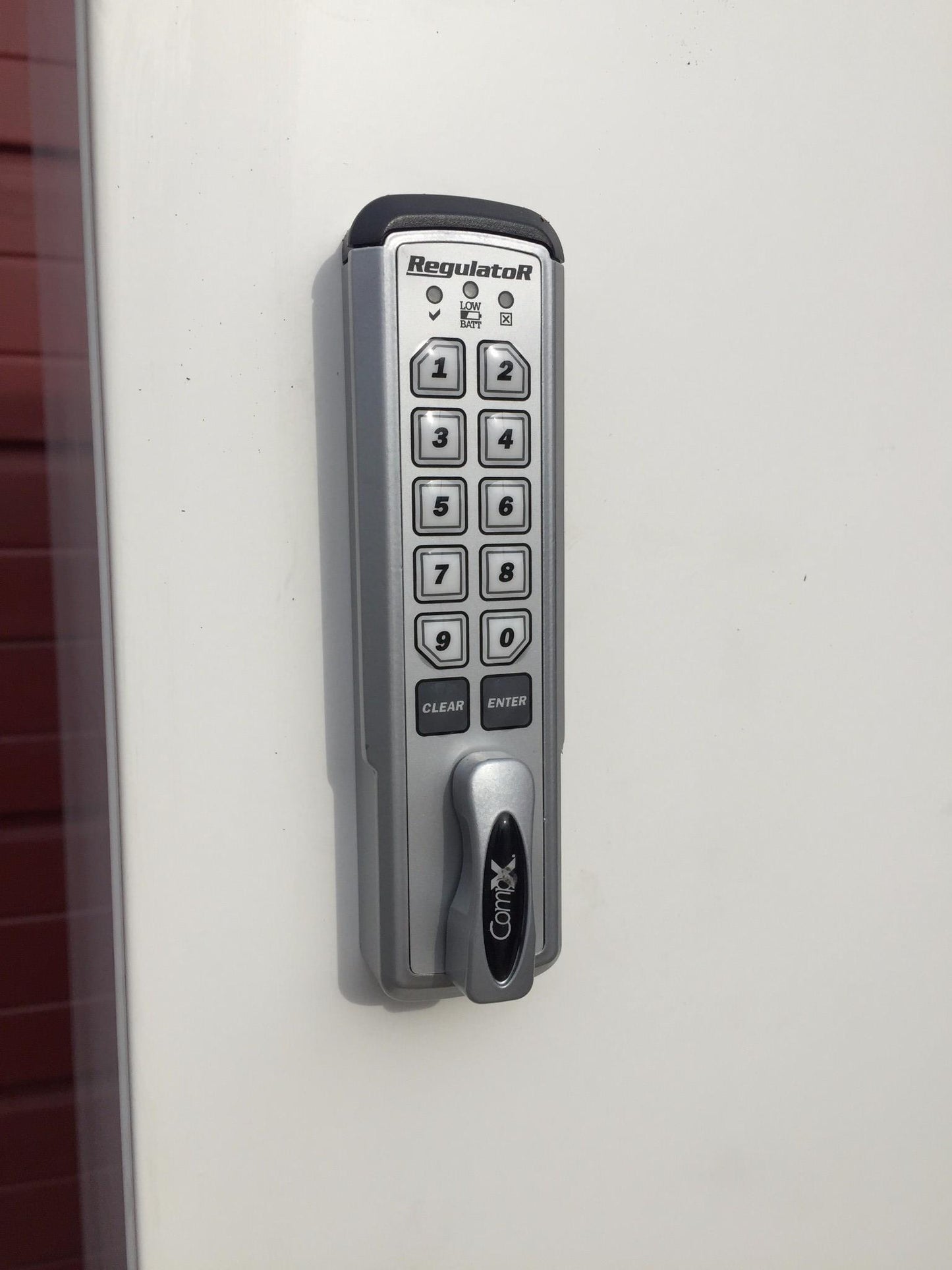 HOSPITAL ELECTRONIC KEYLESS LOCKER CABINET CompX REGULATOR LOCK CLOSET FREE SHIP