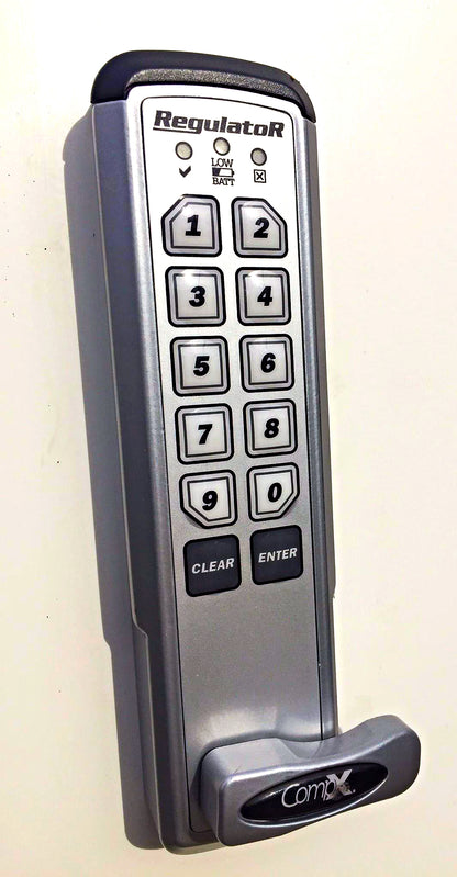 HOSPITAL ELECTRONIC KEYLESS LOCKER CABINET CompX REGULATOR LOCK CLOSET FREE SHIP