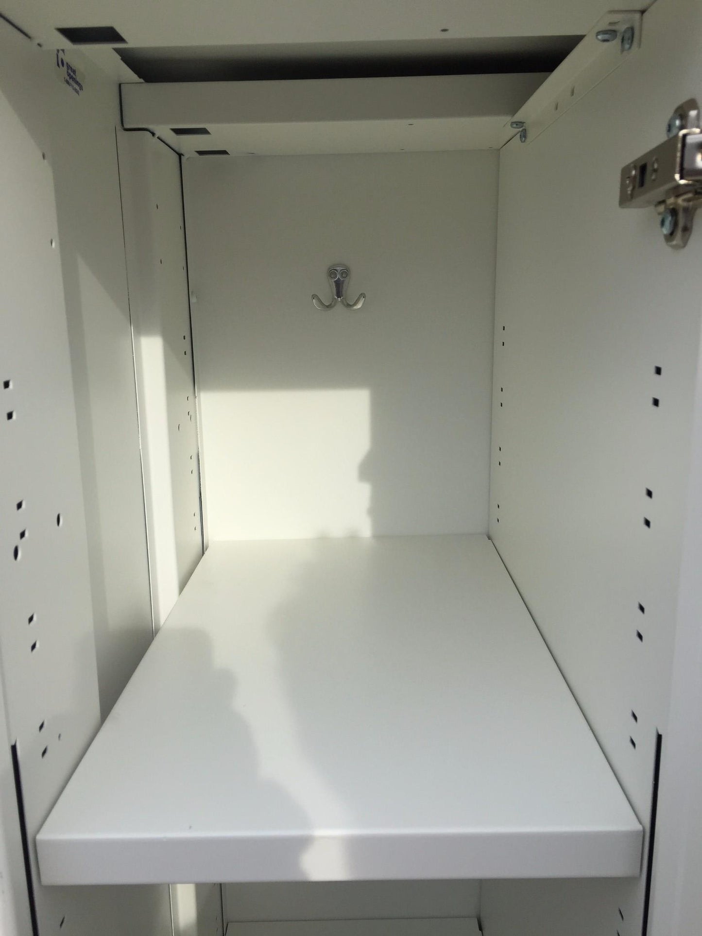 HOSPITAL ELECTRONIC KEYLESS LOCKER CABINET CompX REGULATOR LOCK CLOSET FREE SHIP