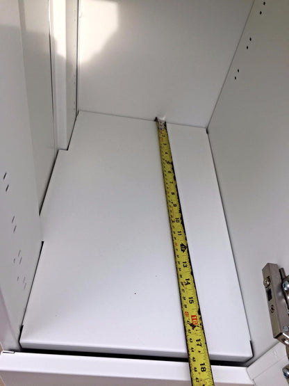 HOSPITAL ELECTRONIC KEYLESS LOCKER CABINET CompX REGULATOR LOCK CLOSET FREE SHIP