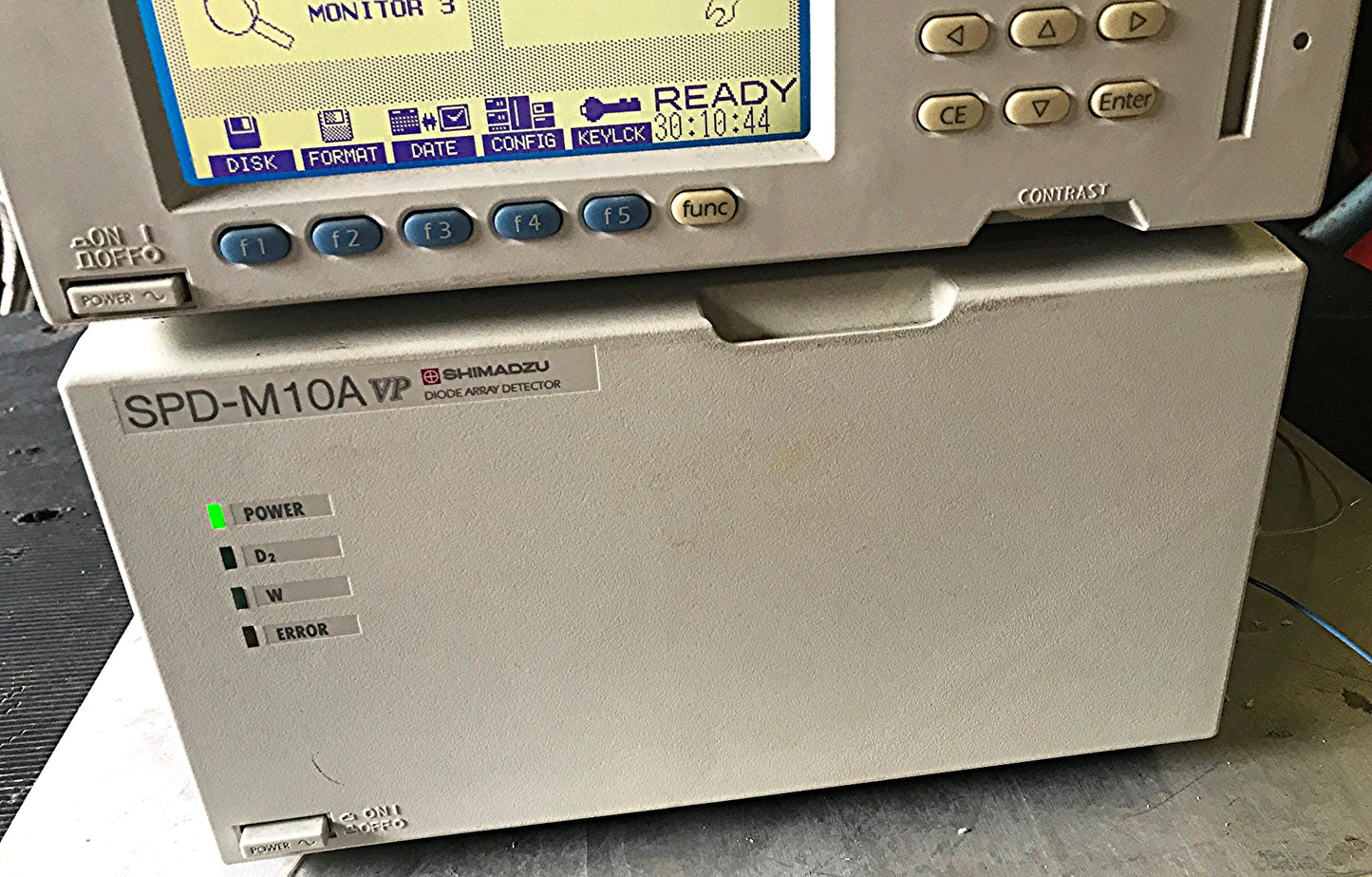 SHIMATZU SPD-M10A SCL-10A FRC-10A LAB HPLC GAS CHROMATOGRAPH SYSTEM FREESHIP