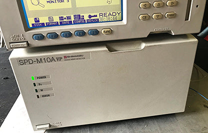 SHIMATZU SPD-M10A SCL-10A FRC-10A LAB HPLC GAS CHROMATOGRAPH SYSTEM FREESHIP