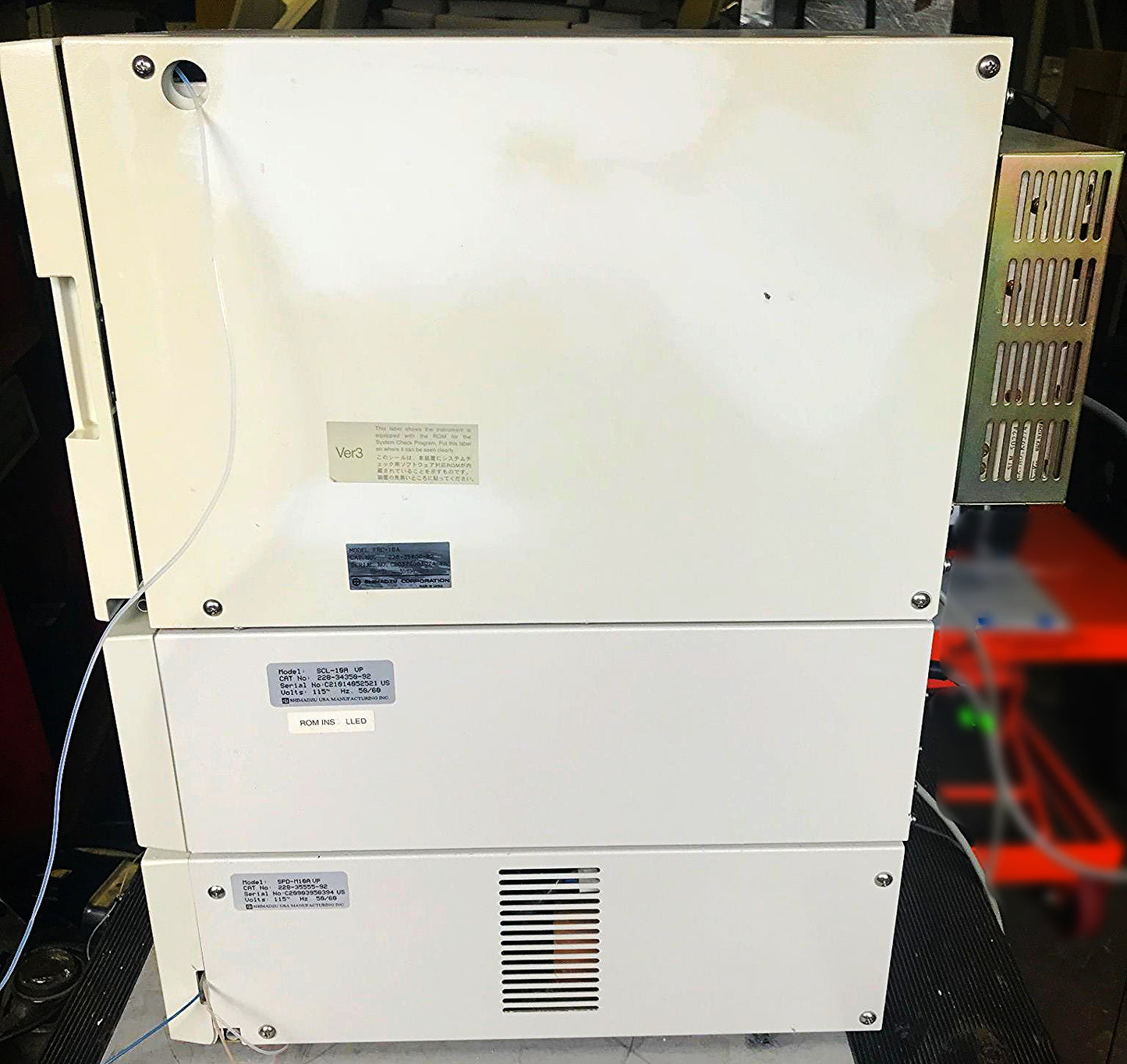 SHIMATZU SPD-M10A SCL-10A FRC-10A LAB HPLC GAS CHROMATOGRAPH SYSTEM FREESHIP