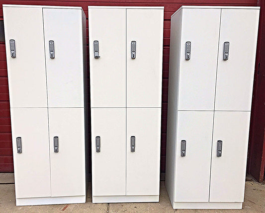 HOSPITAL ELECTRONIC KEYLESS LOCKER CABINET CompX REGULATOR LOCK CLOSET FREE SHIP