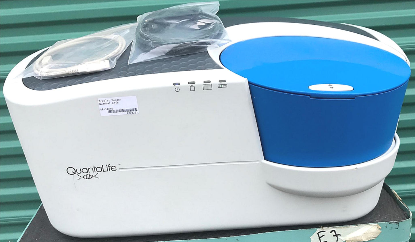 QUANTALIFE 96 WELL DROPLET QX-100 READER EXCELLENT COND FREESHIP