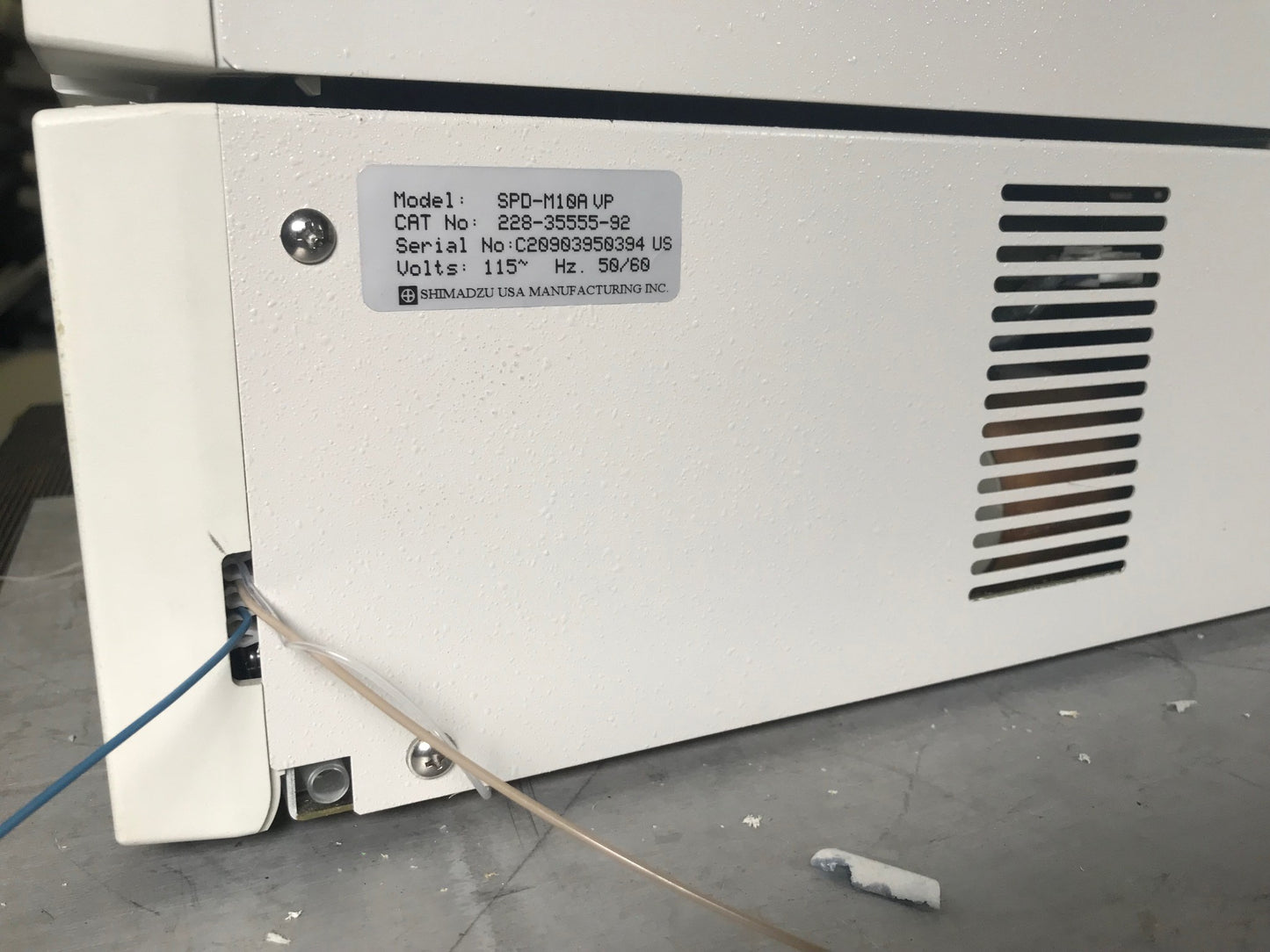 SHIMATZU SPD-M10A SCL-10A FRC-10A LAB HPLC GAS CHROMATOGRAPH SYSTEM FREESHIP