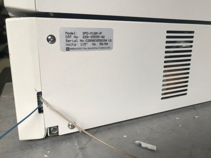 SHIMATZU SPD-M10A SCL-10A FRC-10A LAB HPLC GAS CHROMATOGRAPH SYSTEM FREESHIP