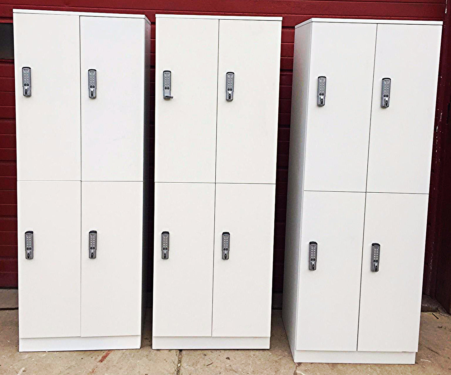 HOSPITAL ELECTRONIC KEYLESS LOCKER CABINET CompX REGULATOR LOCK CLOSET FREE SHIP