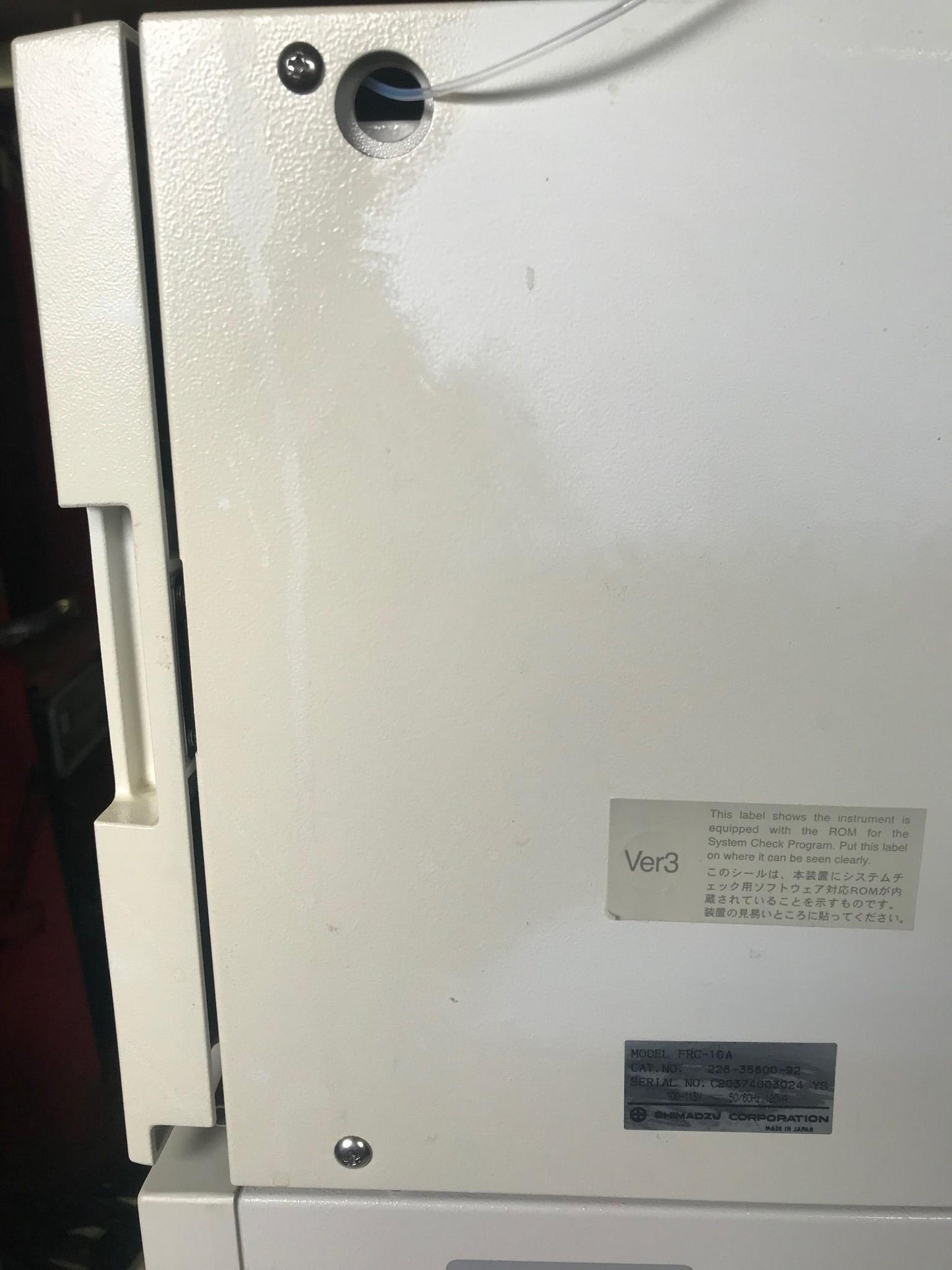 SHIMATZU SPD-M10A SCL-10A FRC-10A LAB HPLC GAS CHROMATOGRAPH SYSTEM FREESHIP