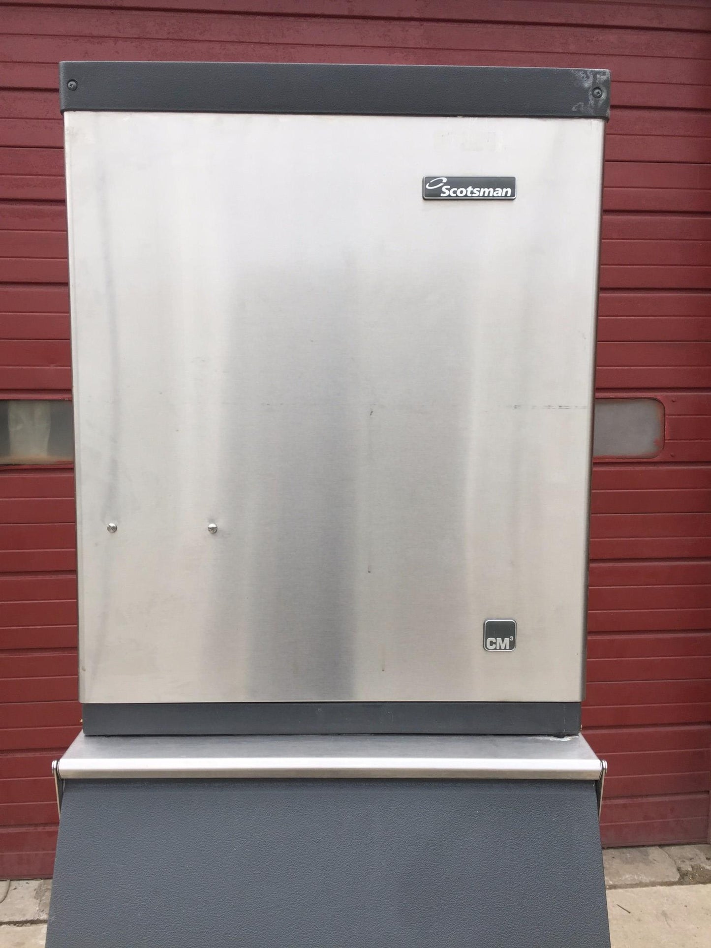 SCOTSMAN 480lbsDay MODEL CME456AS-1C AIR COOLED ICE MACHINE BH360S BIN FREESHIP