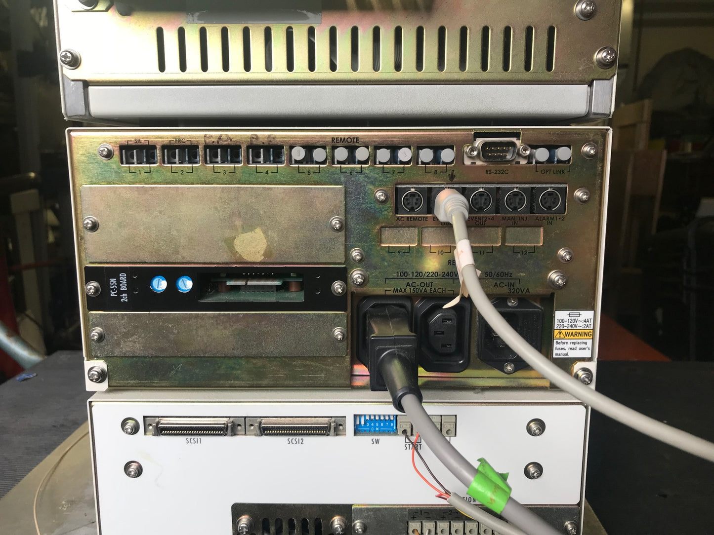 SHIMATZU SPD-M10A SCL-10A FRC-10A LAB HPLC GAS CHROMATOGRAPH SYSTEM FREESHIP