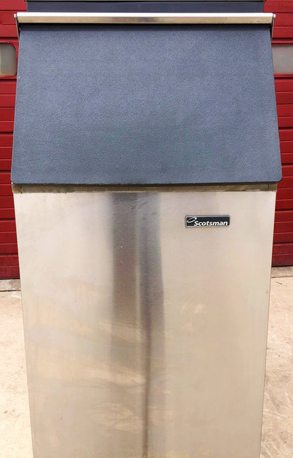 SCOTSMAN 480lbsDay MODEL CME456AS-1C AIR COOLED ICE MACHINE BH360S BIN FREESHIP