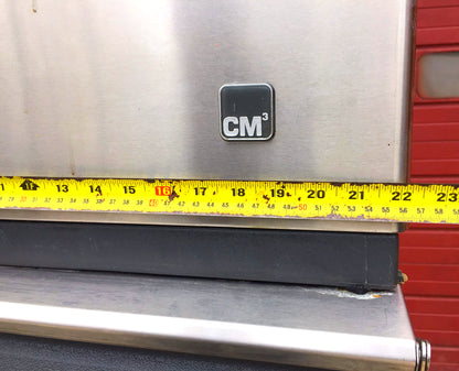 SCOTSMAN 480lbsDay MODEL CME456AS-1C AIR COOLED ICE MACHINE BH360S BIN FREESHIP