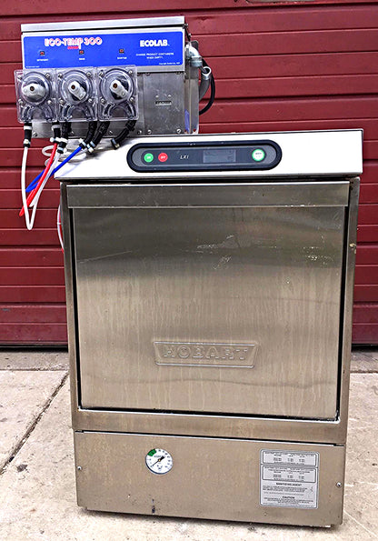 HOBART LXIC COMMERCIAL AUTOMATIC UNDERCOUNTER DISHWASHER WASHING PERFECTFREESHIP