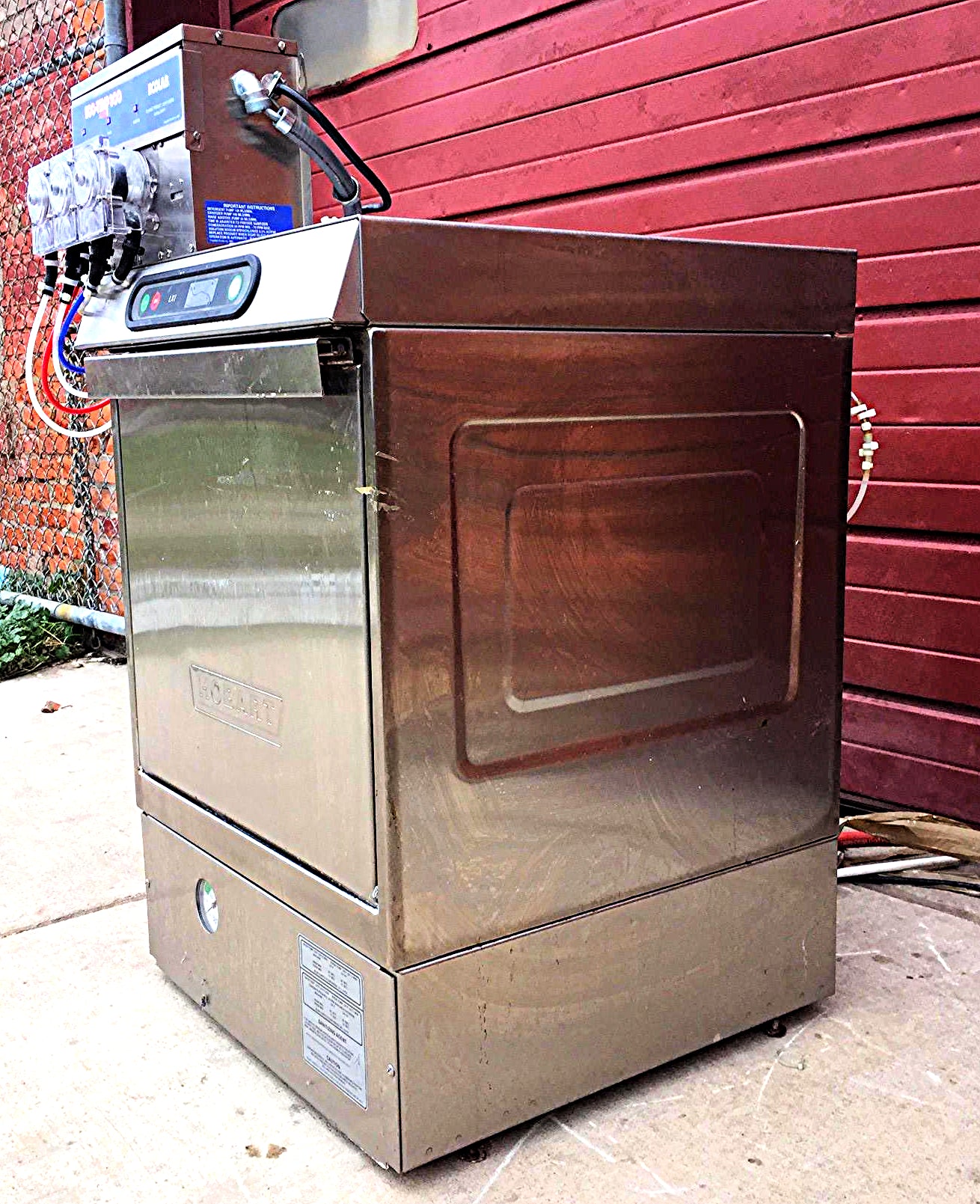 HOBART LXIC COMMERCIAL AUTOMATIC UNDERCOUNTER DISHWASHER WASHING PERFECTFREESHIP