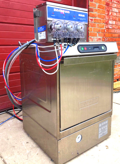 HOBART LXIC COMMERCIAL AUTOMATIC UNDERCOUNTER DISHWASHER WASHING PERFECTFREESHIP