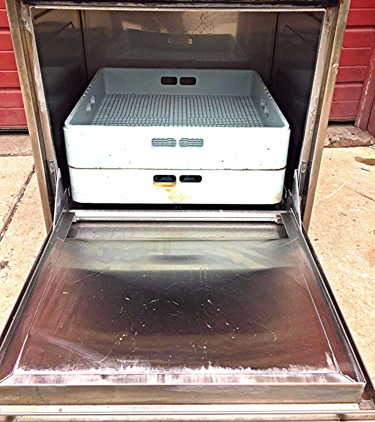 HOBART LXIC COMMERCIAL AUTOMATIC UNDERCOUNTER DISHWASHER WASHING PERFECTFREESHIP