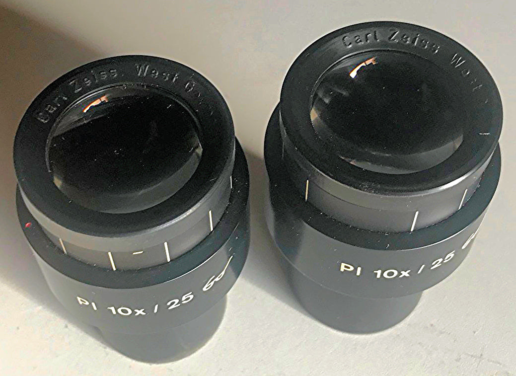ZEISS AXIOPHOT FLUORESCENCE POLARIZED FILTER MICROSCOPE PULNIX TM-745 CAMERA