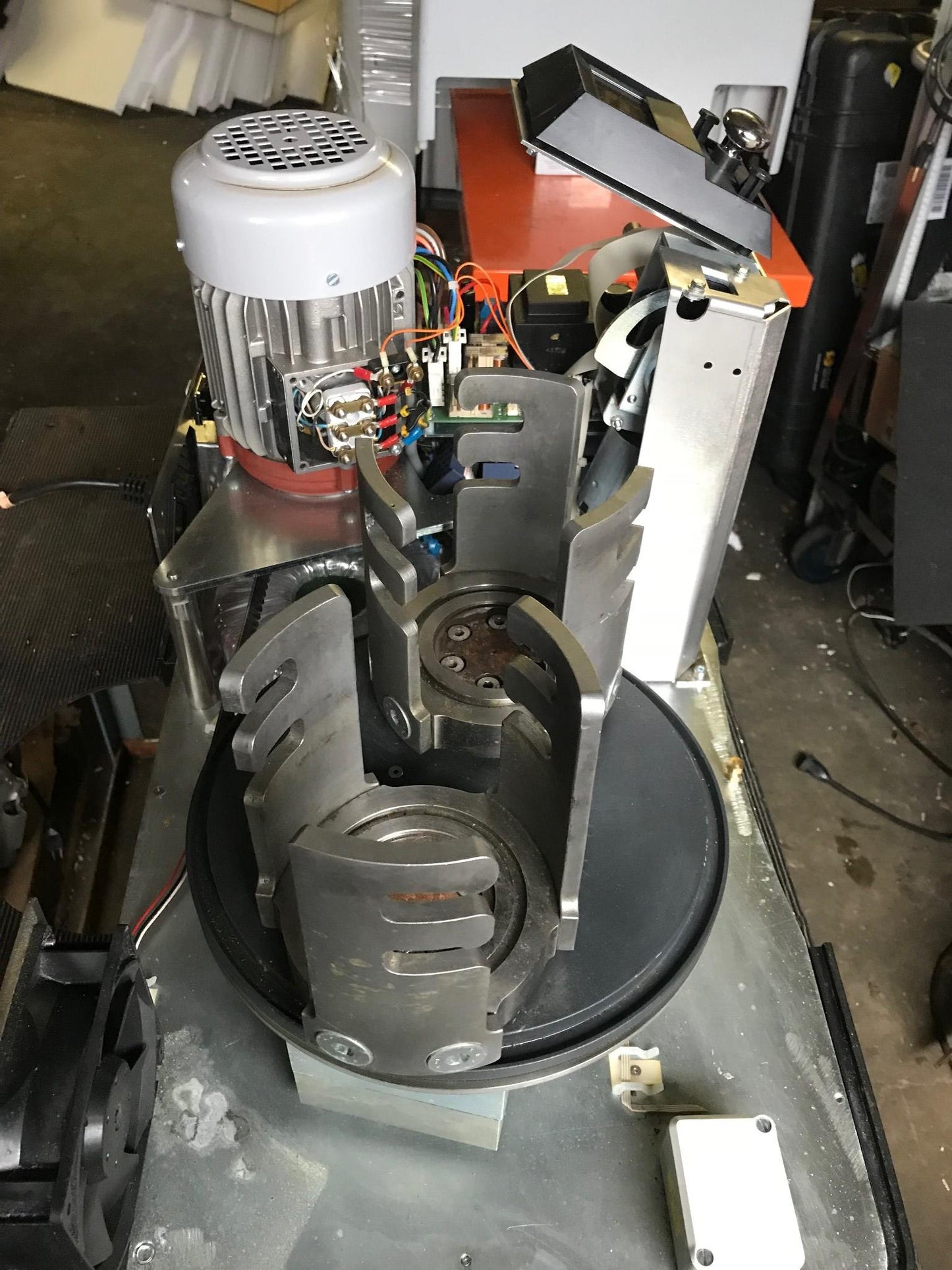 RETSCH PM 200 DOUBLE GRINDER PLANETARY TWO STATION BALL MILL WATCHVIDEO FREESHIP