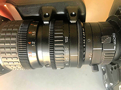 JVC MINI DV GY-DV550 POWER MACRO ZOOM LENS & TELEPROMPTER VIEWFINDER FREE SHIP