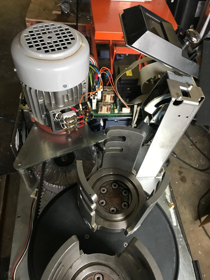 RETSCH PM 200 DOUBLE GRINDER PLANETARY TWO STATION BALL MILL WATCHVIDEO FREESHIP