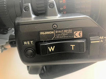 JVC MINI DV GY-DV550 POWER MACRO ZOOM LENS & TELEPROMPTER VIEWFINDER FREE SHIP