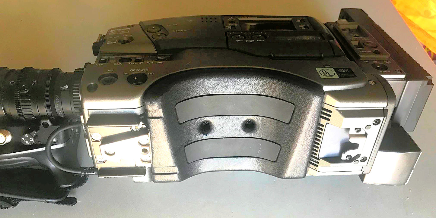 JVC MINI DV GY-DV550 POWER MACRO ZOOM LENS & TELEPROMPTER VIEWFINDER FREE SHIP