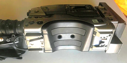 JVC MINI DV GY-DV550 POWER MACRO ZOOM LENS & TELEPROMPTER VIEWFINDER FREE SHIP