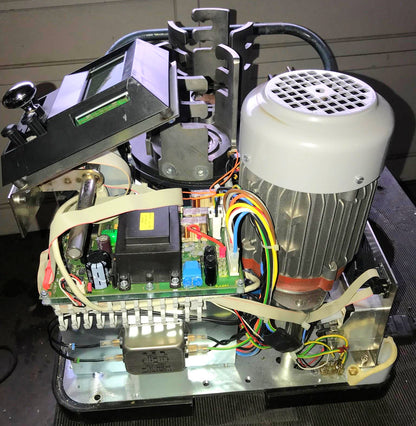 RETSCH PM 200 DOUBLE GRINDER PLANETARY TWO STATION BALL MILL WATCHVIDEO FREESHIP