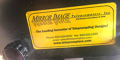 JVC MINI DV GY-DV550 POWER MACRO ZOOM LENS & TELEPROMPTER VIEWFINDER FREE SHIP