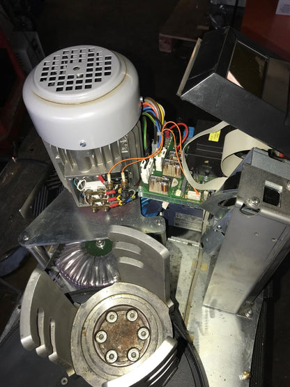 RETSCH PM 200 DOUBLE GRINDER PLANETARY TWO STATION BALL MILL WATCHVIDEO FREESHIP