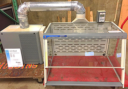 LABCONCO UNI-VENT IMPACT HOOD with Filtermate Portable Exhauster VIDEO FREESHIP