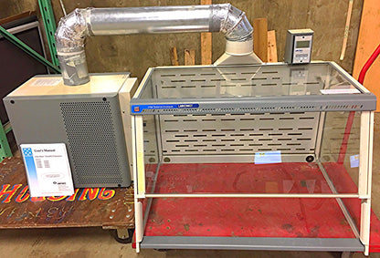 LABCONCO UNI-VENT IMPACT HOOD with Filtermate Portable Exhauster VIDEO FREESHIP
