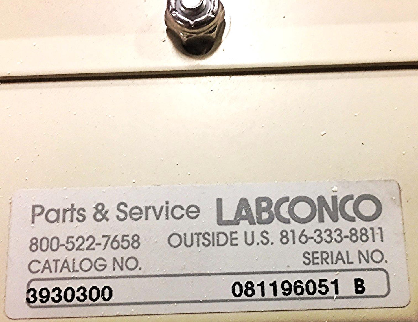 LABCONCO UNI-VENT IMPACT HOOD with Filtermate Portable Exhauster VIDEO FREESHIP