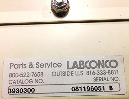 LABCONCO UNI-VENT IMPACT HOOD with Filtermate Portable Exhauster VIDEO FREESHIP