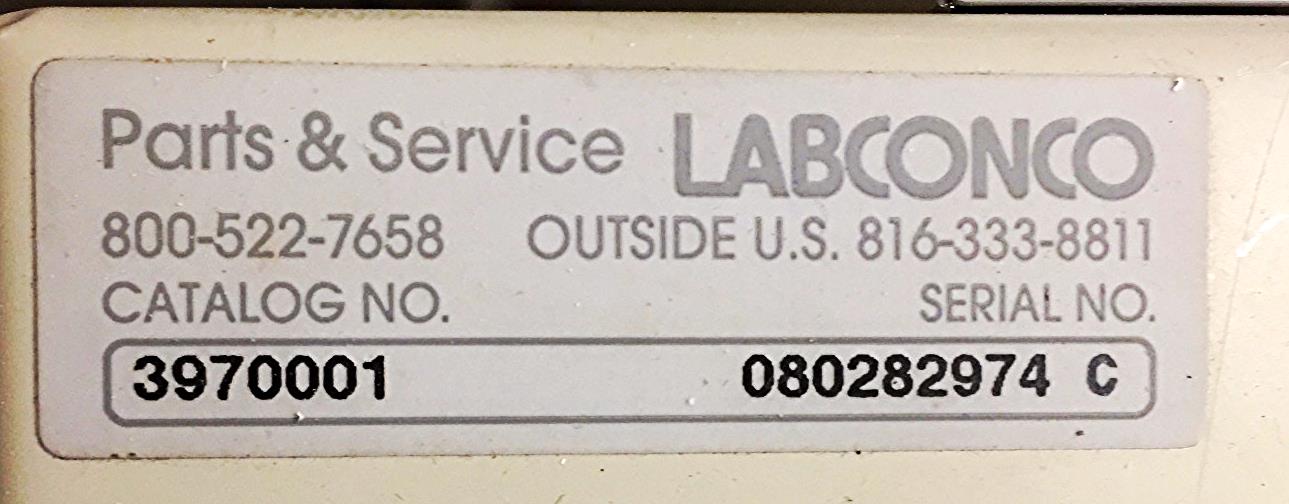 LABCONCO UNI-VENT IMPACT HOOD with Filtermate Portable Exhauster VIDEO FREESHIP