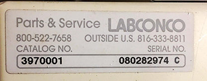 LABCONCO UNI-VENT IMPACT HOOD with Filtermate Portable Exhauster VIDEO FREESHIP