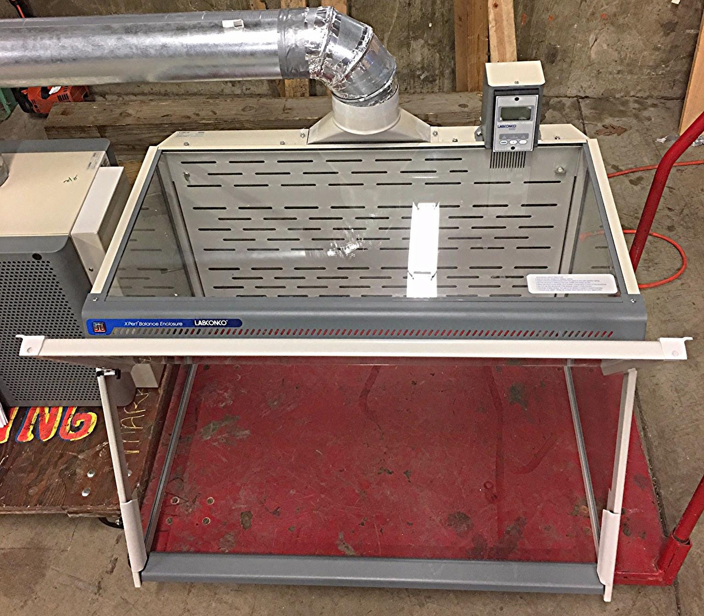 LABCONCO UNI-VENT IMPACT HOOD with Filtermate Portable Exhauster VIDEO FREESHIP