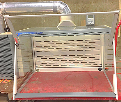 LABCONCO UNI-VENT IMPACT HOOD with Filtermate Portable Exhauster VIDEO FREESHIP
