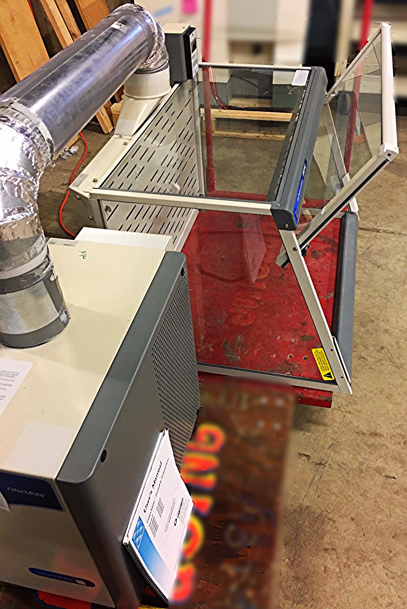 LABCONCO UNI-VENT IMPACT HOOD with Filtermate Portable Exhauster VIDEO FREESHIP