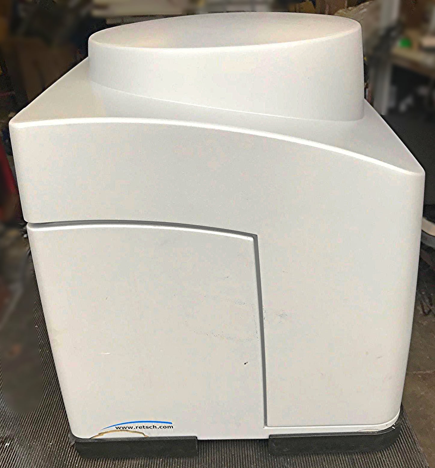 RETSCH PM 200 DOUBLE GRINDER PLANETARY TWO STATION BALL MILL WATCHVIDEO FREESHIP